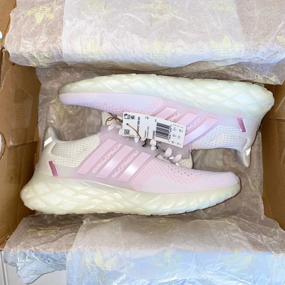 Adidas Ultraboost Web DNA Women's Running Shoes - Picture 2 of 8